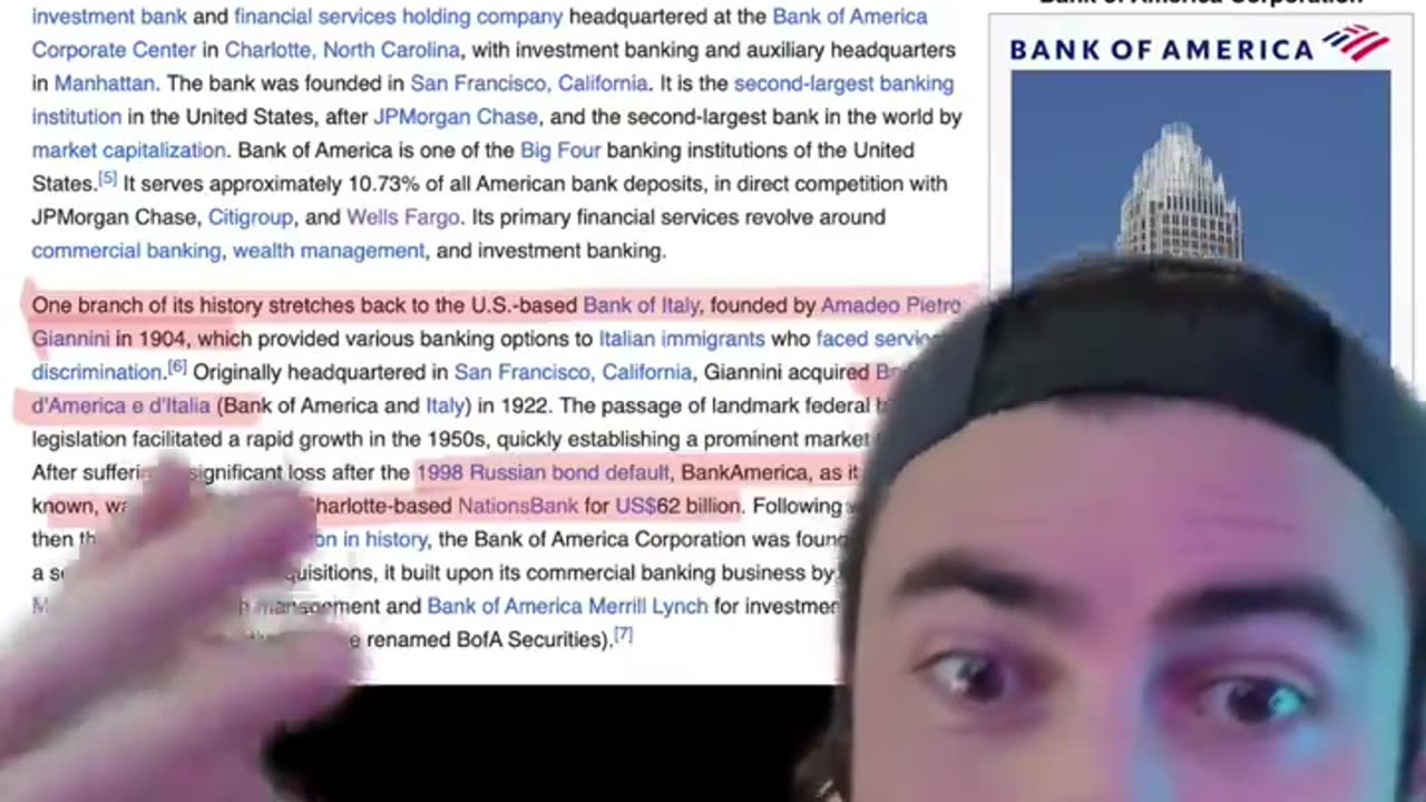 Ian Carroll Classic: Who Owns Blackrock?