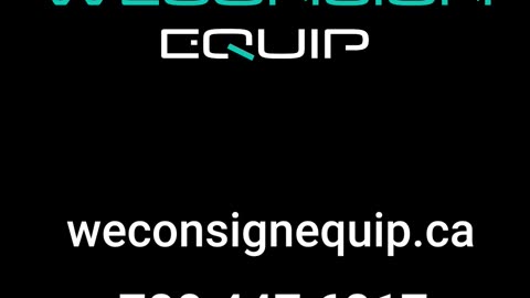 Weconsignequip.ca
