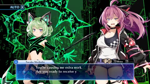 glitch AI death end 2 Death end re;Quest: Code Z