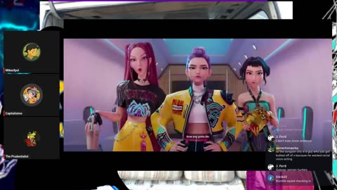 Drive Time Movie Night: KPop Demon Hunters (2025) with @MrPrudentialist
