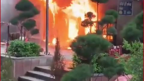 Greater Noida Fire Exposes Illegal Shops in Supertech Ecovillage 2, Goods Worth Lakhs Destroyed