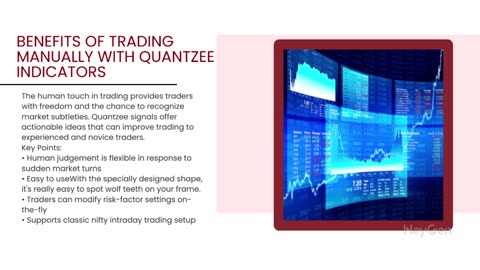 Nifty Intraday Trading System vs. Manual Trading Using Quantzee Indicators