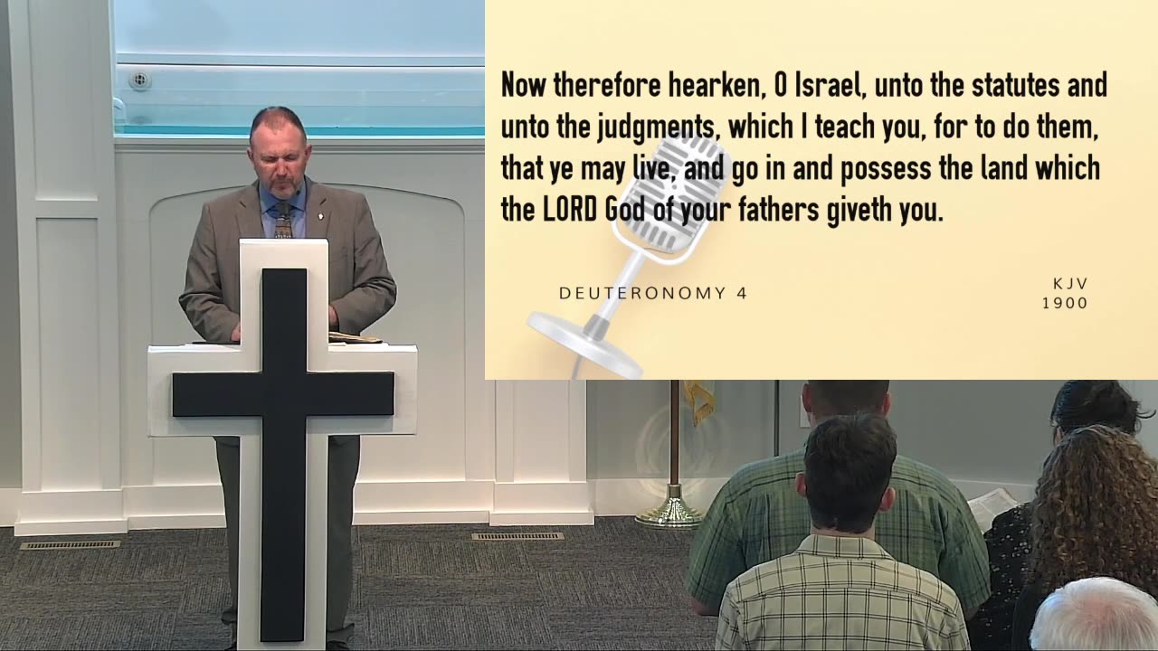 Don't Forget God's Voice - Pastor Jeremy Stout