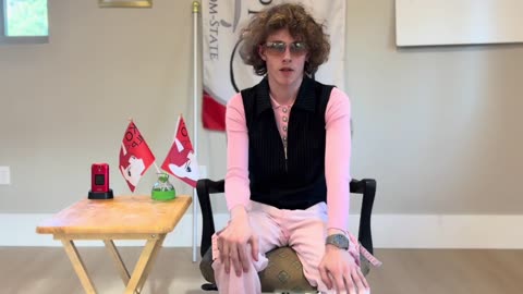 (RAW FOOTAGE) Liam Keel the King of My Little Pony wishes Kazumi Evan’s a Happy Birthday. (09/14/25)