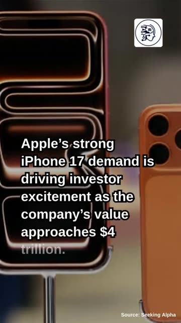 Market Cap With iPhone 17 and AI Innovations