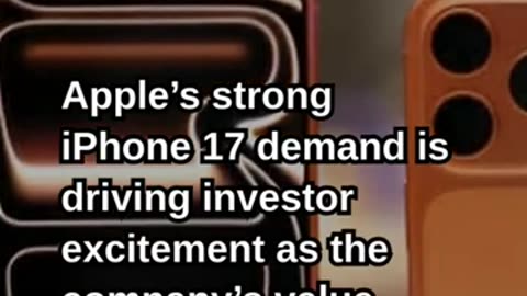 Market Cap With iPhone 17 and AI Innovations