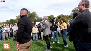 LIVE: No Kings Protesters March Through Washington, DC...