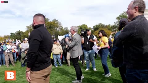 LIVE: No Kings Protesters March Through Washington, DC...