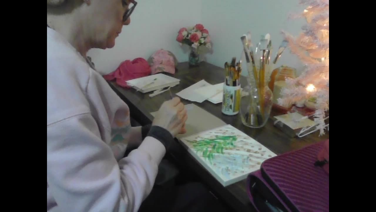 Painting and Ruth 4!