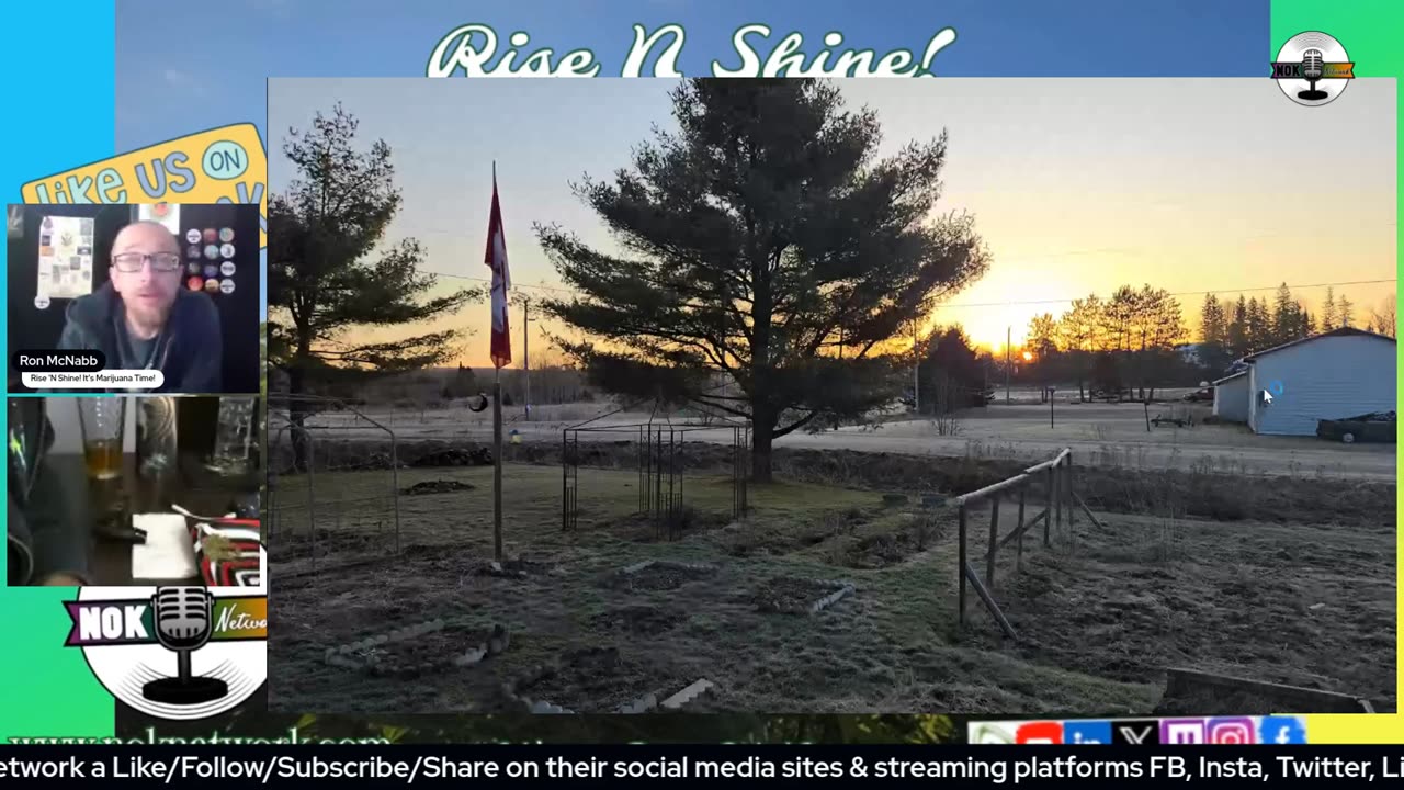 Rise ‘N Shine! It's Marijuana Time! Wake ‘N Bake Show - Ep 171 April 23, 2025