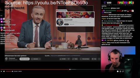 The Shadow Broker reagiert auf Ervin | Böhmermann