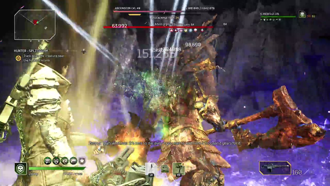 little bit of outriders