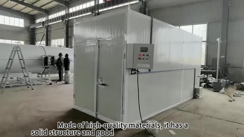The electric wood drying box