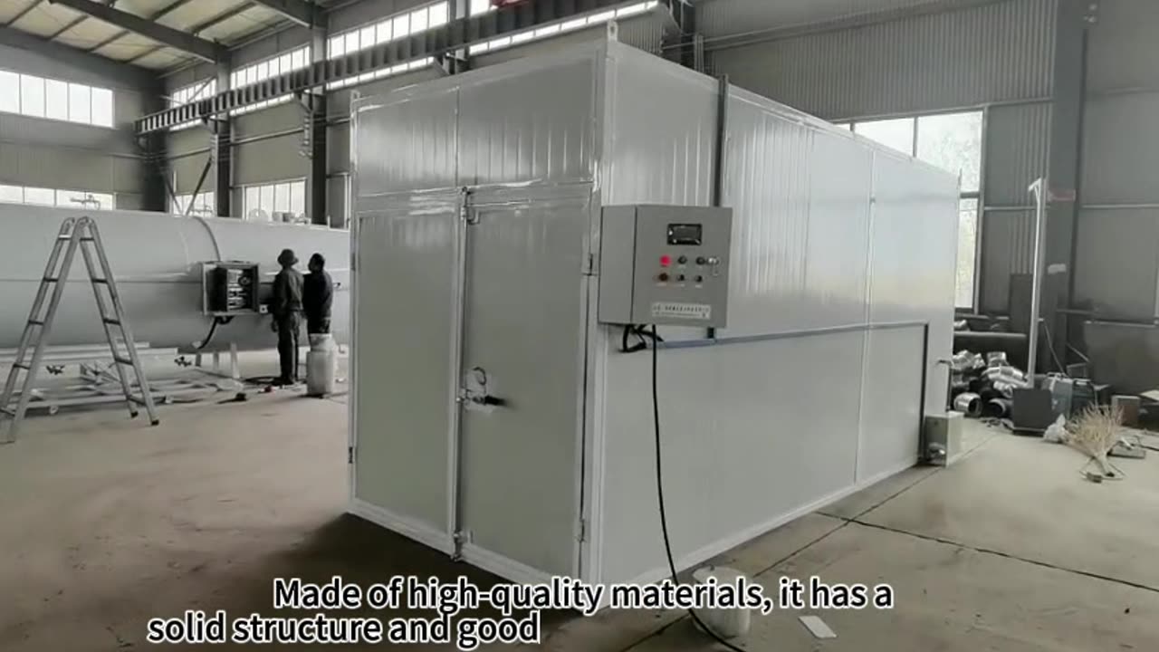 The electric wood drying box