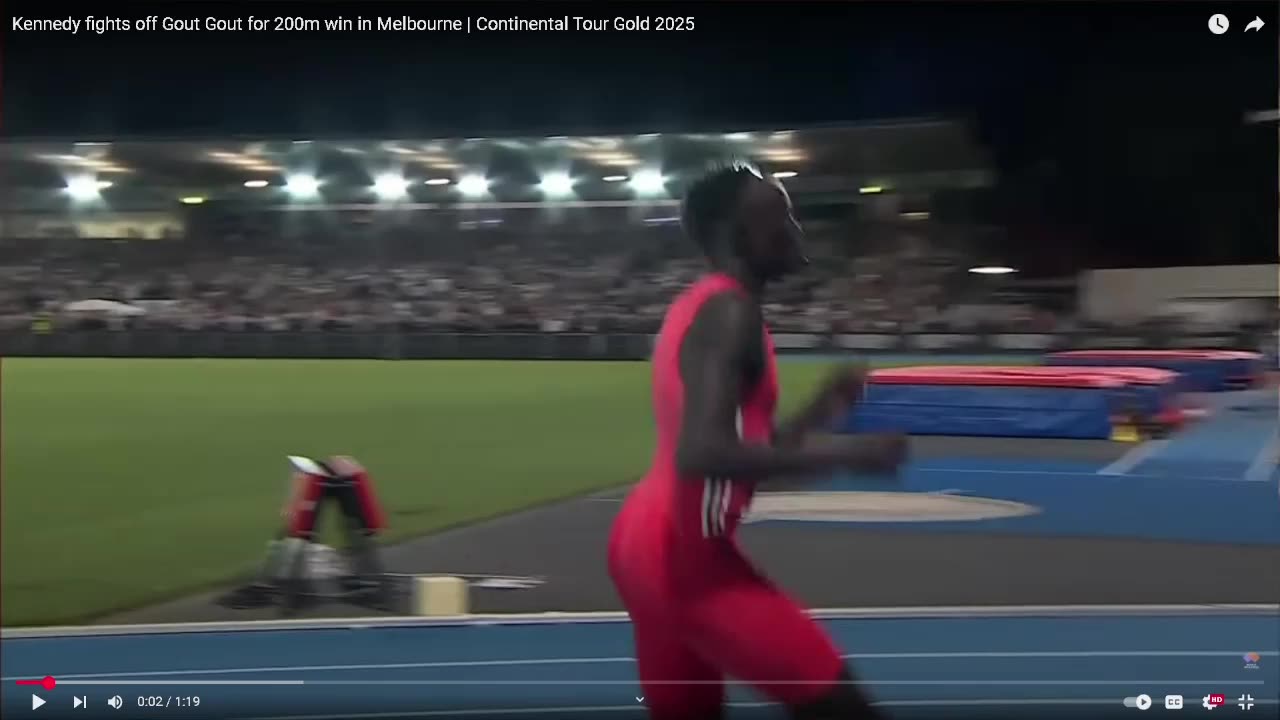 This race proves track is a lie (Gout gout 200m March 29 2025)