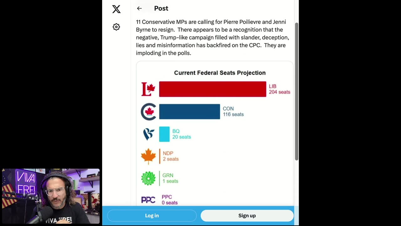 Canadian MP Says "I Am ANTIFA"! NDP Implodes! Pierre Poilievre Can't Stop Messing Up! Viva Frei Rant