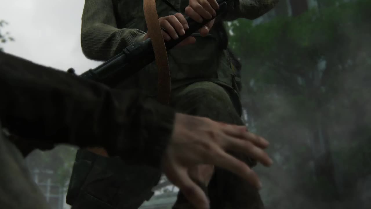 Bastards killed my horse.