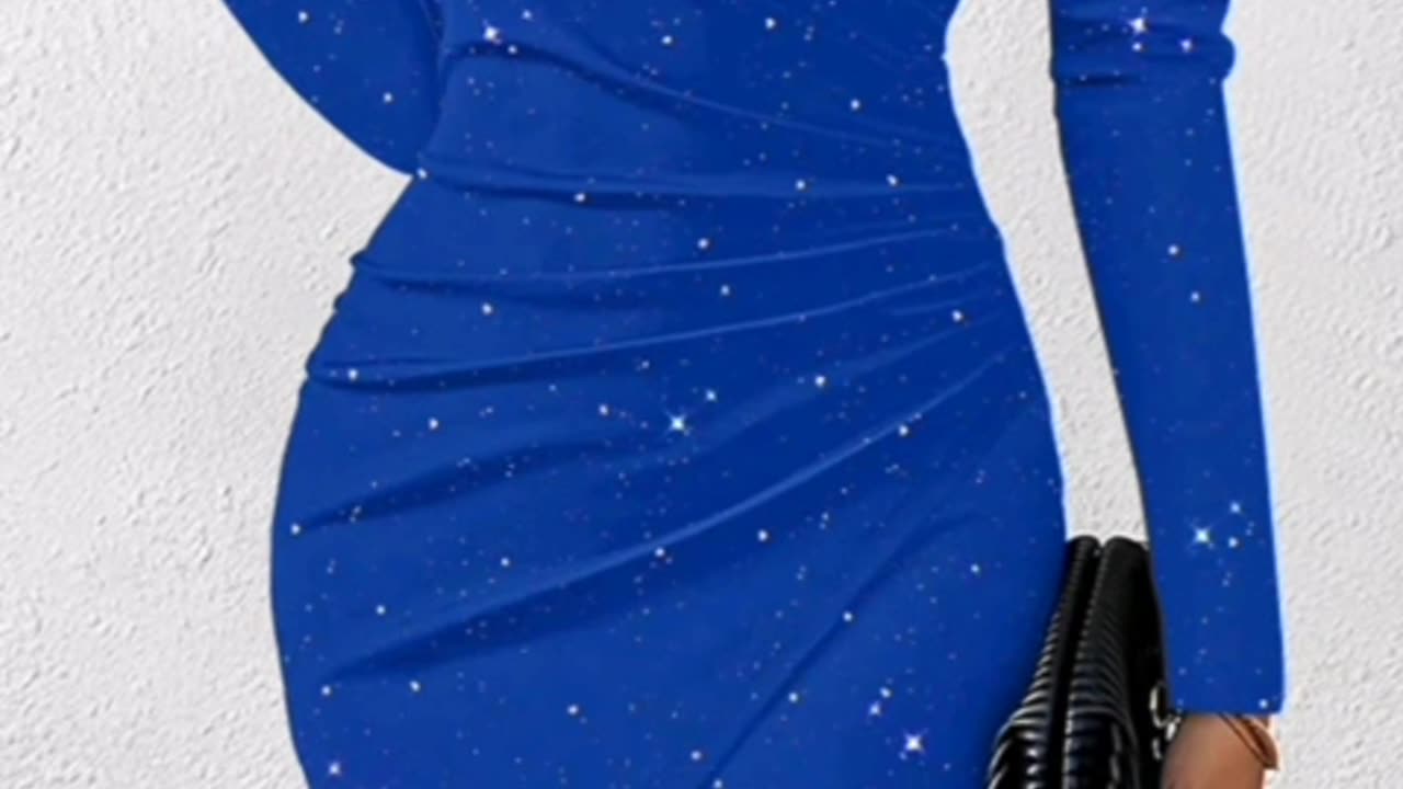 All Over Print Ruched Split Hem Bodycon Dress—Your Next Favorite Look for Chic, Flattering Style