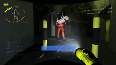 the screaming in the end