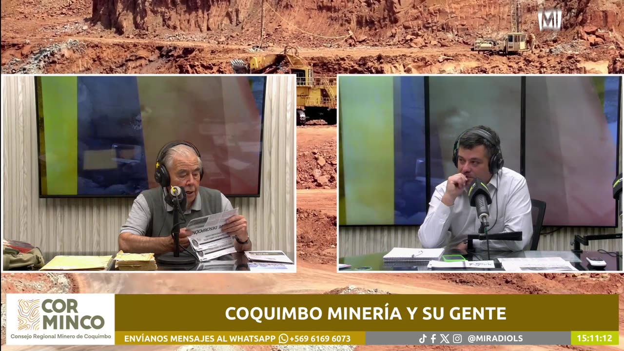 COQUIMBO MINERÍA Y SU GENTE 03/04/2025