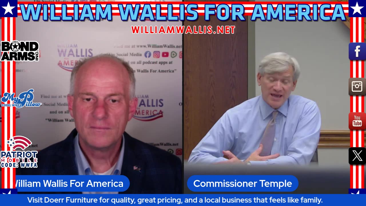 Commissioner of Insurance Tim Temple