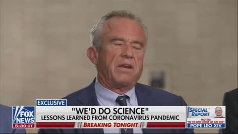 RFK Jr. Torches Biden Regime for Their Politicized Handling of Covid