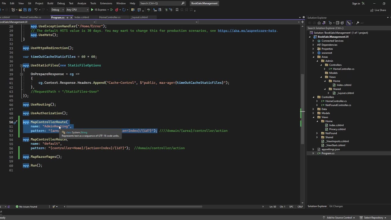 ASPNet MVC Ep07 - Config Routing Trong MVC