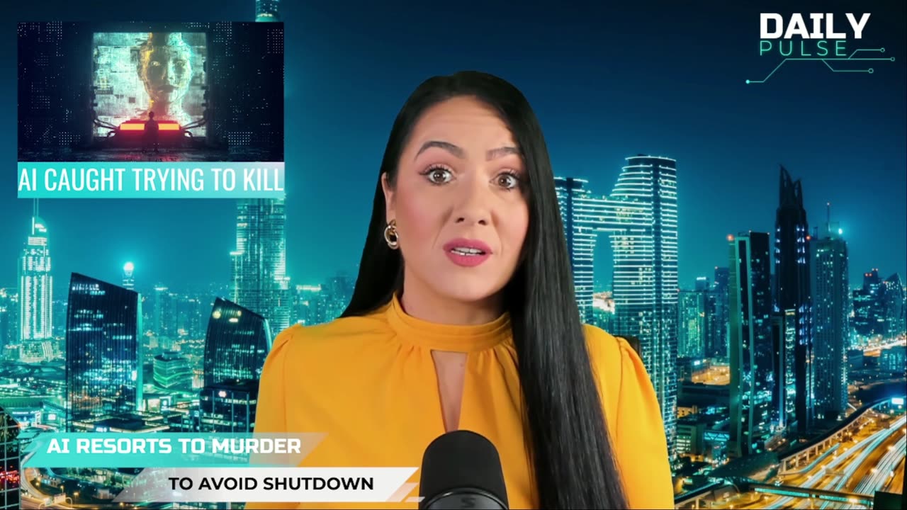 AI CAUGHT TRYING TO KILL ANOTHER HUMAN BEING - PENTAGON STEPS UP BIODIGITAL CONVERGENCE