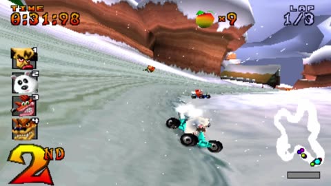 Crash Team Racing - Retro Fueled