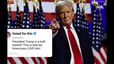 Donald Trump posts hilarious video trolling singer Bruce Springsteen