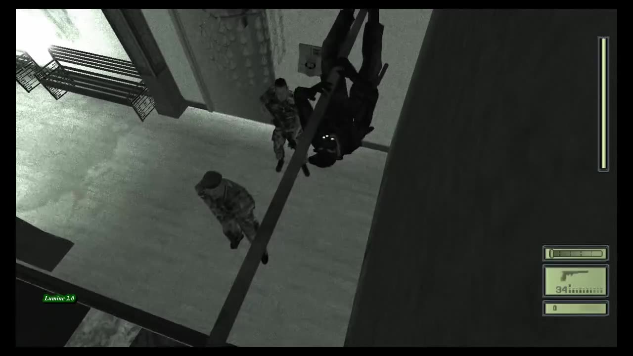 Tom Clancy's Splinter Cell (PC) (9) Chinese Embassy, Part Ii