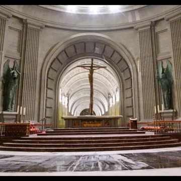 El Valle de los Caídos en España está en peligro