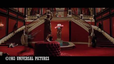 MEMO HERDEZ COMPANY II Scarface (1983): Escena final (DOBLAJE ORIGINAL) || MHCP