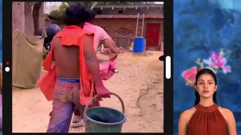 HOLI Special Comedy Videos || Don't try to laugh impossible #funny #comedy #fun