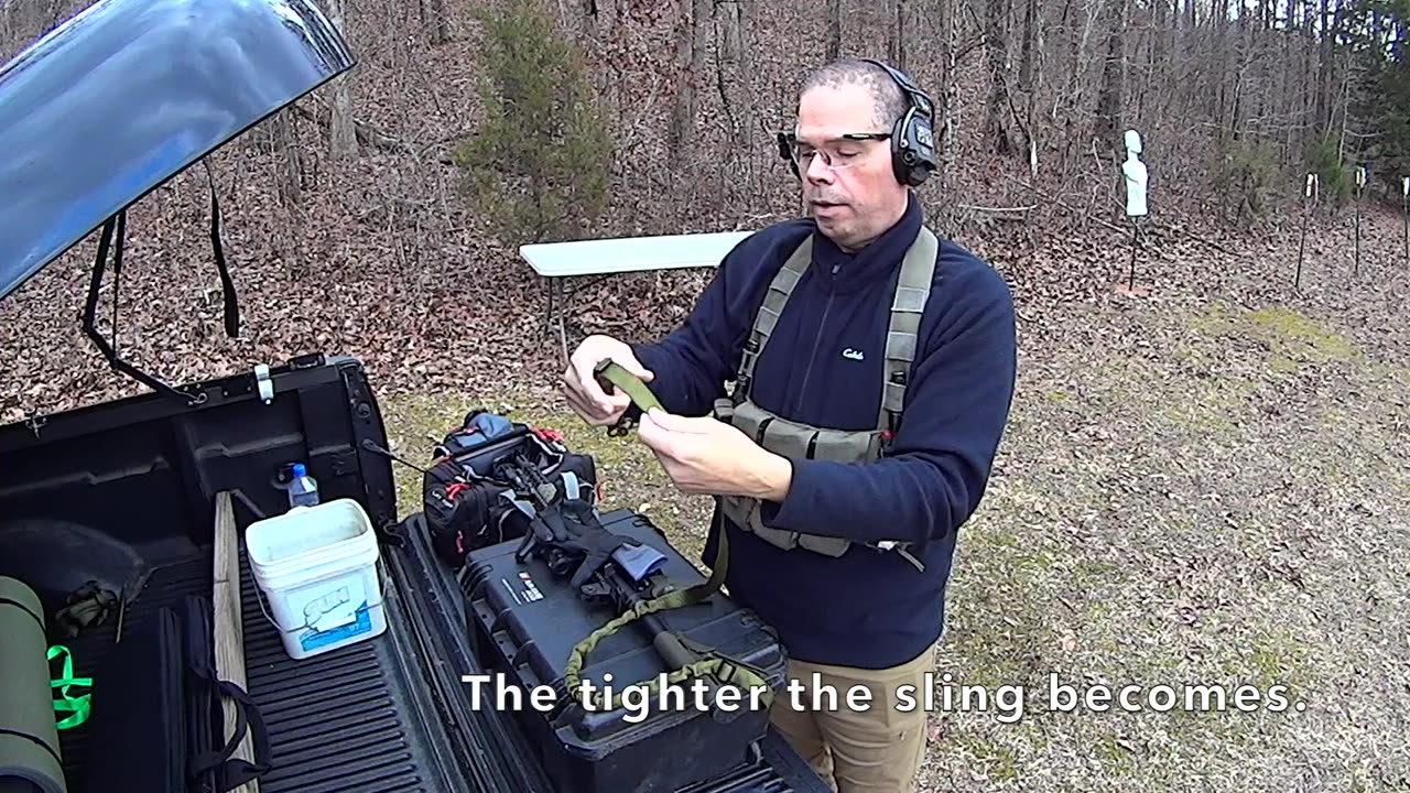How to Adjust Your T1C 2 Point Rifle Sling
