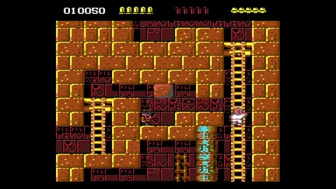 Commodore C64 Longplay - Rick Dangerous - EU