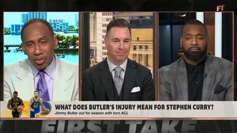 Jimmy Butler III tears his ACL Stephen A