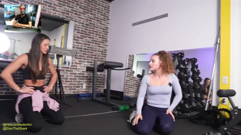 Sofie Dossi IMPOSSIBLE Exercises Only 2% Of People Can Do REACTION