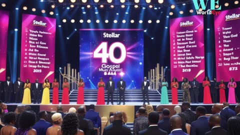 Jamal Roberts Shines at 40th Annual Stellar Awards | Gospel Music Celebration