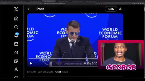 George A.A.- WEF Globalists RAGE QUIT After Trump Announces What They FEARED MOST!