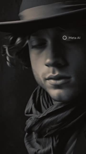 When Art Comes to Life: The Girl with Irises 🎨✨