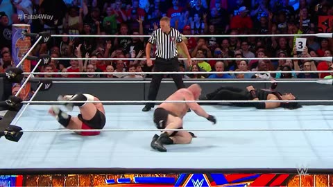 WWE Full Match: Fatal 4-Way: SummerSlam 2017