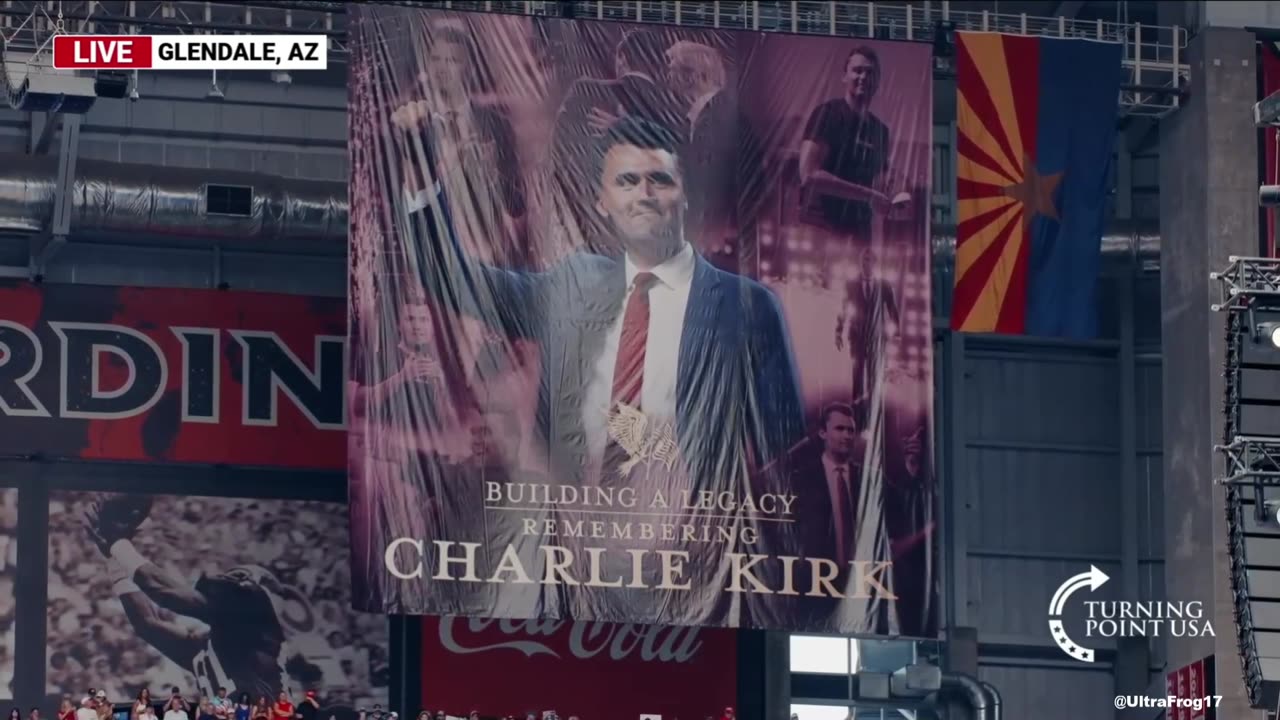 Moving Tribute to Charlie Kirk