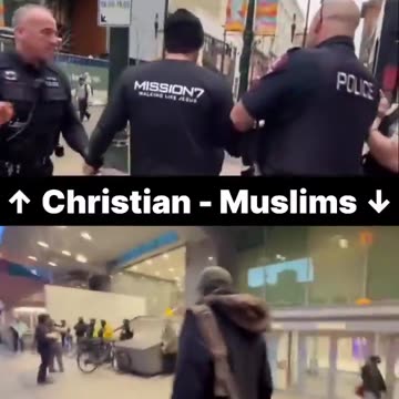 Religious double standards have existed in Canada for a long time!