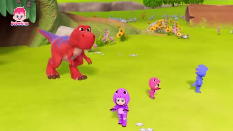 The king of Dinosaurs