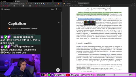 TikTok MAGA debates | Jubilee Capitalist vs Socialist | Brought to you by Chorus™ | Gooning | !discord