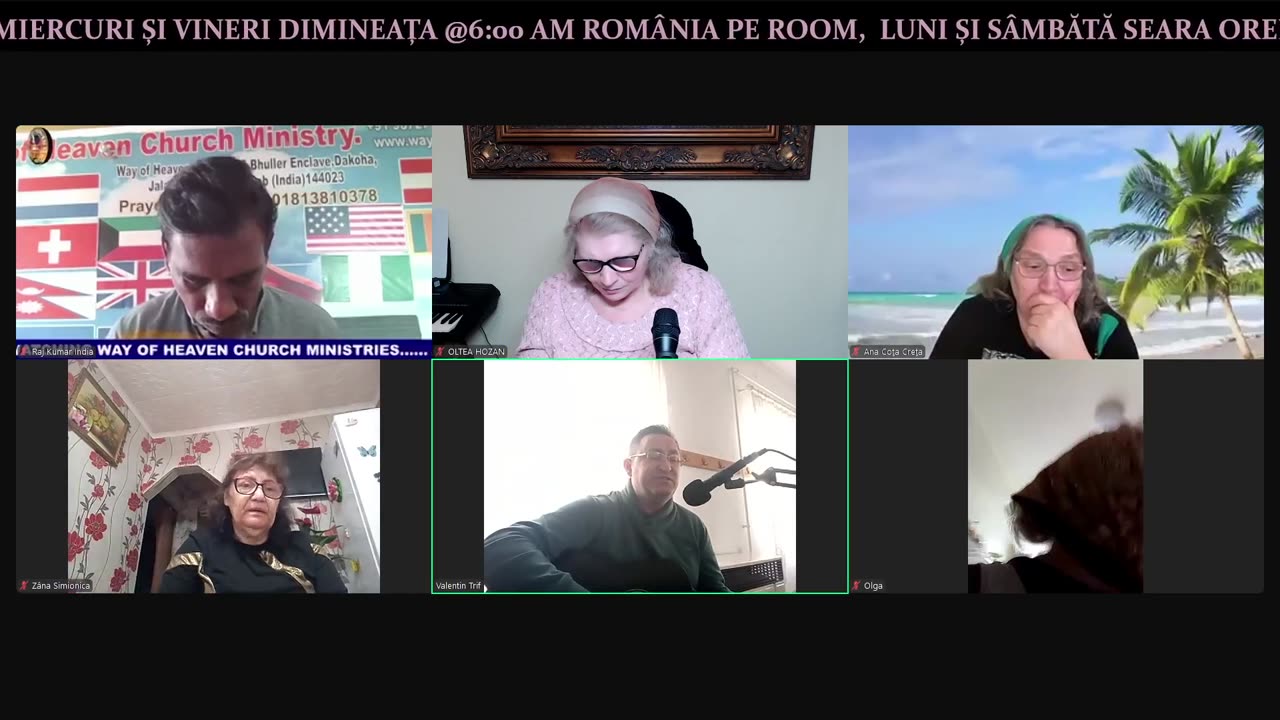 VALENTIN TRIF -NU BUTUCI ȘI LANȚURI GRELE- CALEA CĂTRE RAI PĂRTĂȘIE #livestream #cantaricrestine