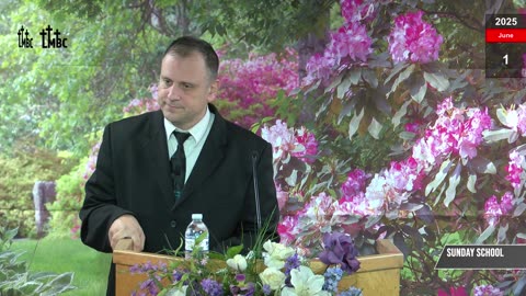 1 June 2025 Sunday School Service