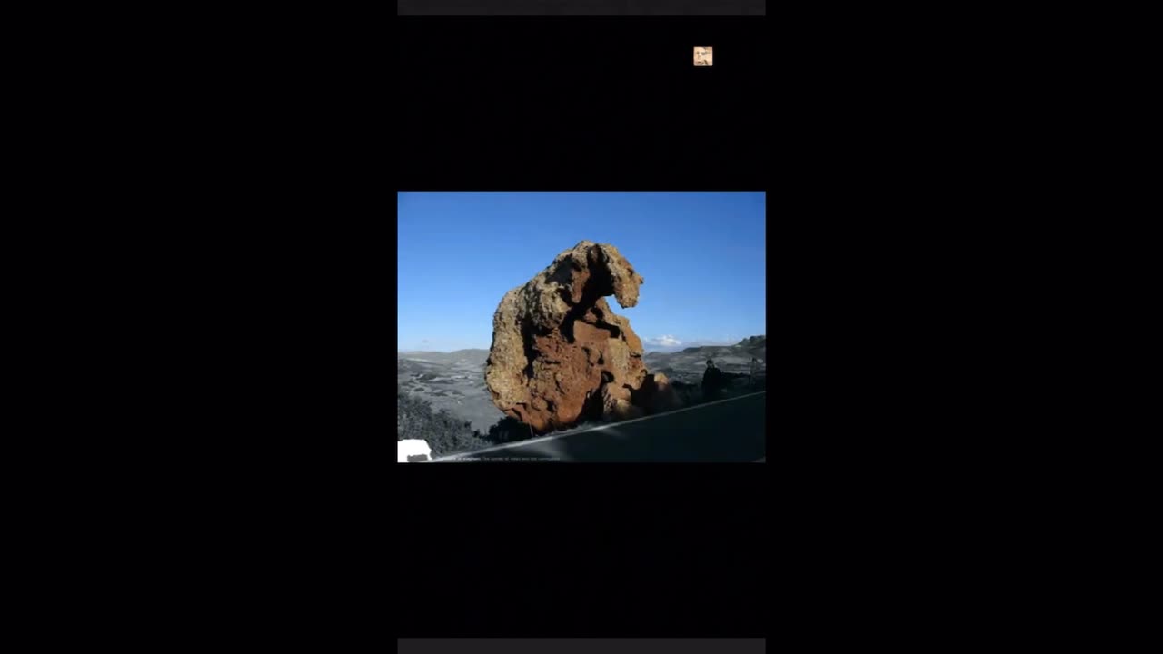 Giants Petrified in Time