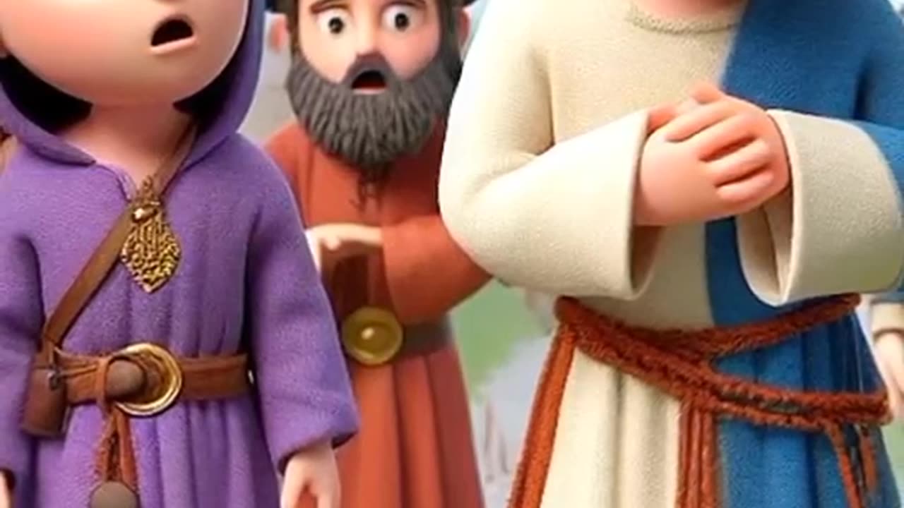 Jesus Christ animation